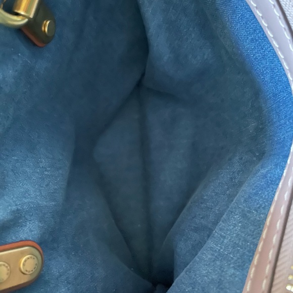 Coach Rogue 30 - Exotic Denim with Patchwork - Picture 4 of 14